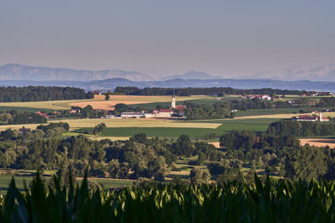 Gemeinde Bad_Griesbach Landkreis Passau Aussicht Landschaft (Dirschl Johann) Deutschland PA